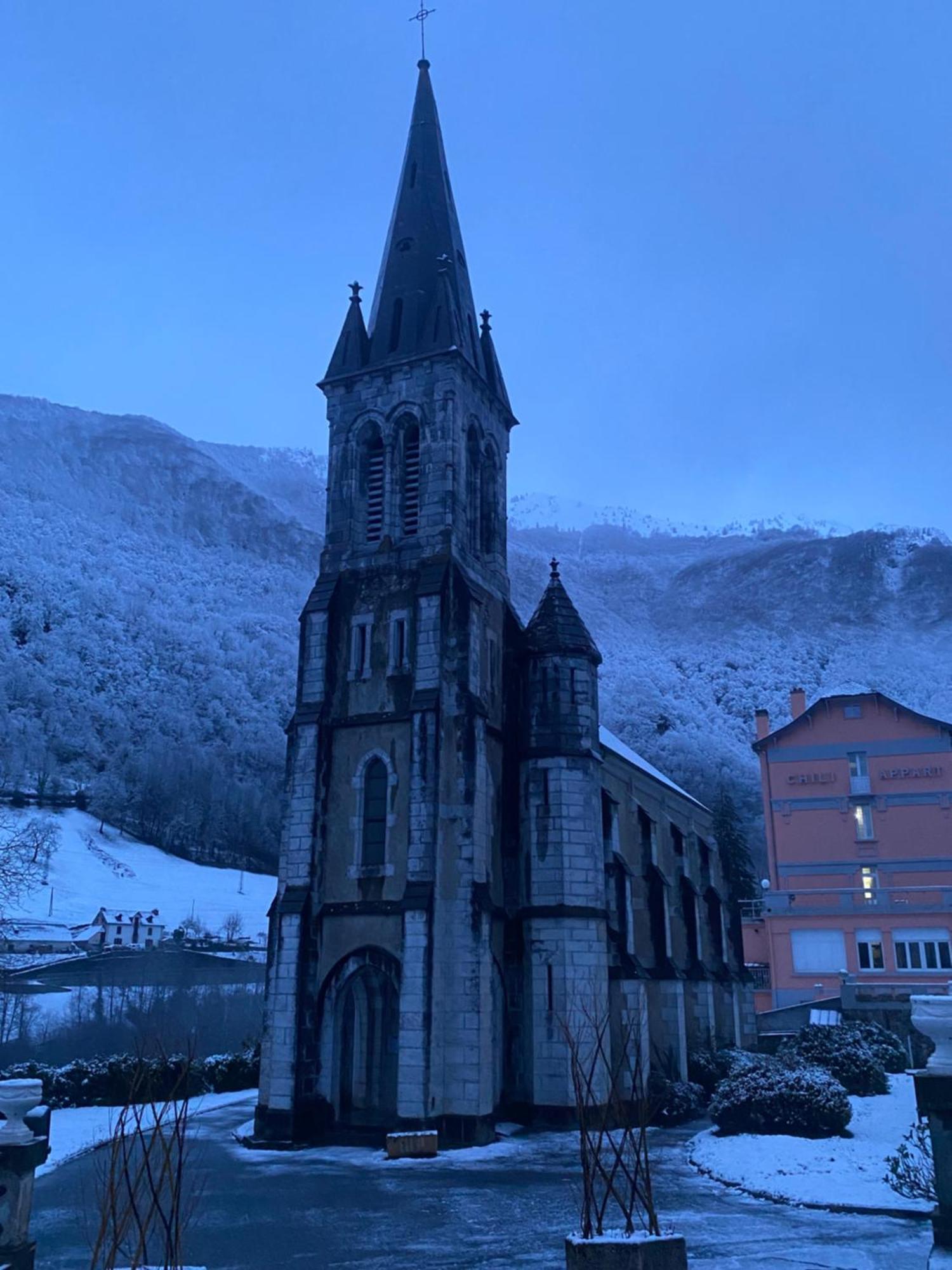 Appartement Luz Saint Sauveur / Tourmalet Luz-Saint-Sauveur Eksteriør bilde